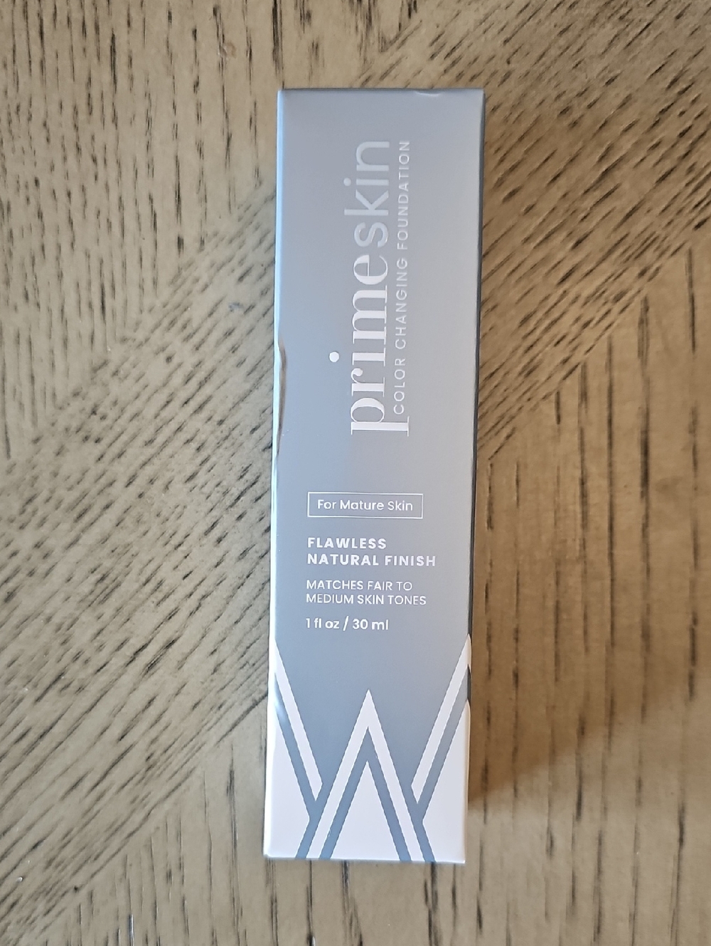 Primeskin Color Changing Foundation - Fair/Medium